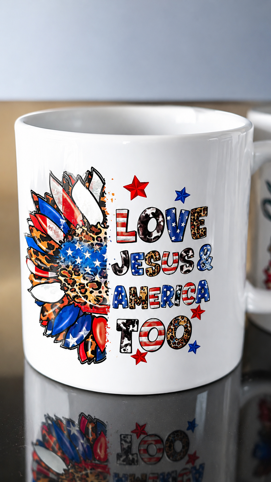 4th of July Mug