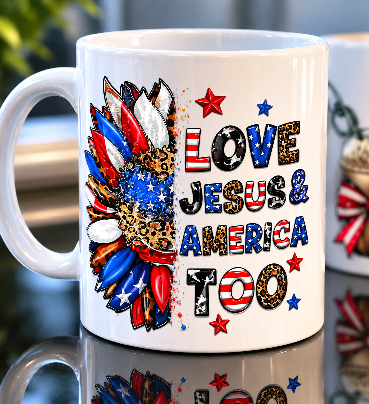 4th of July Mug