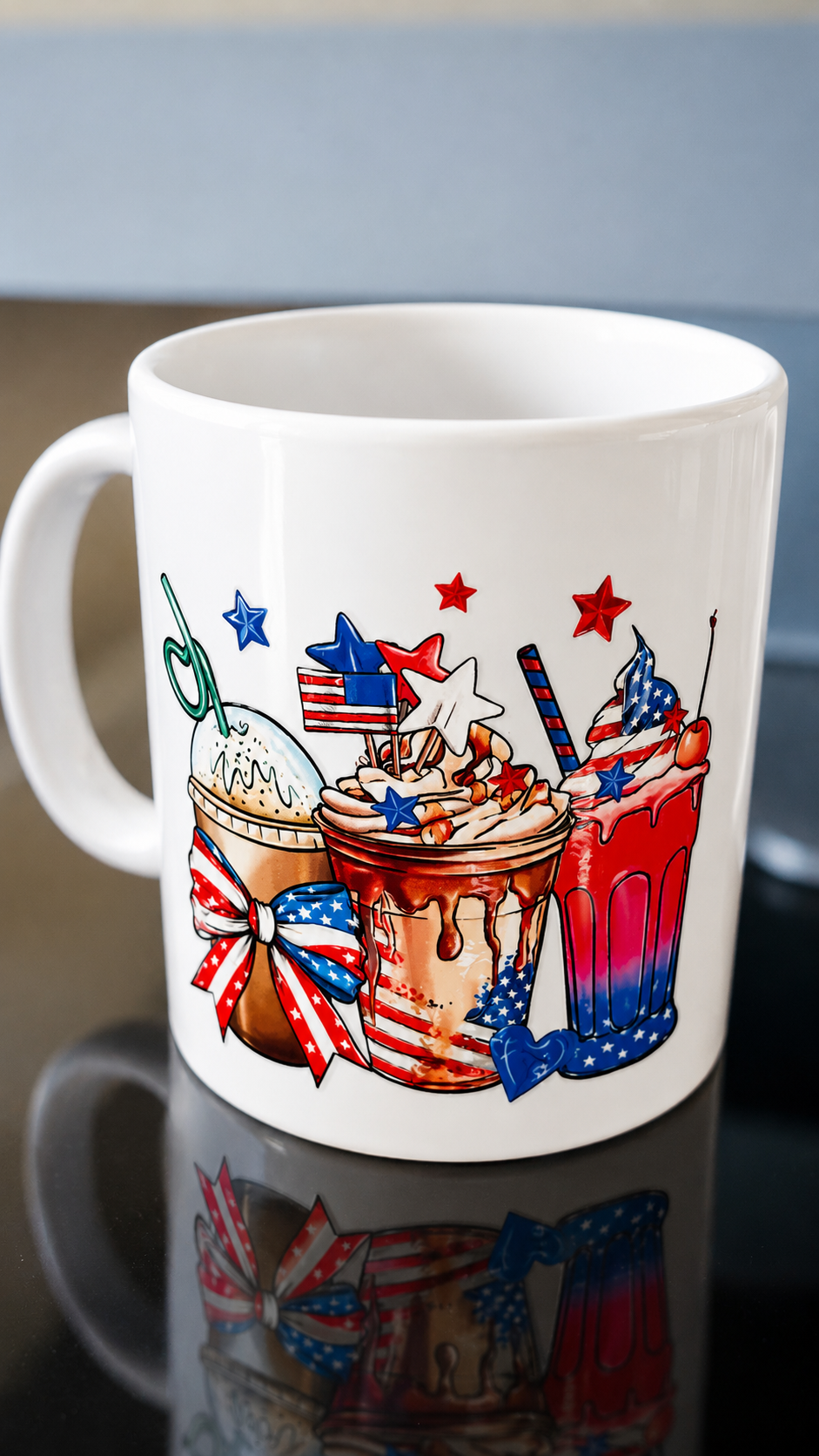 4th of July Mug