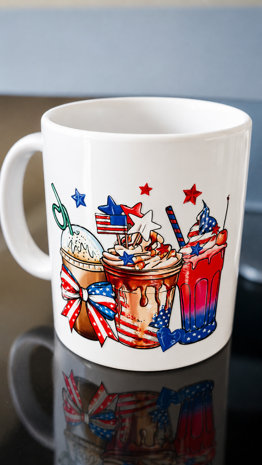 4th of July Mug