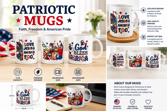 4th of July Mug