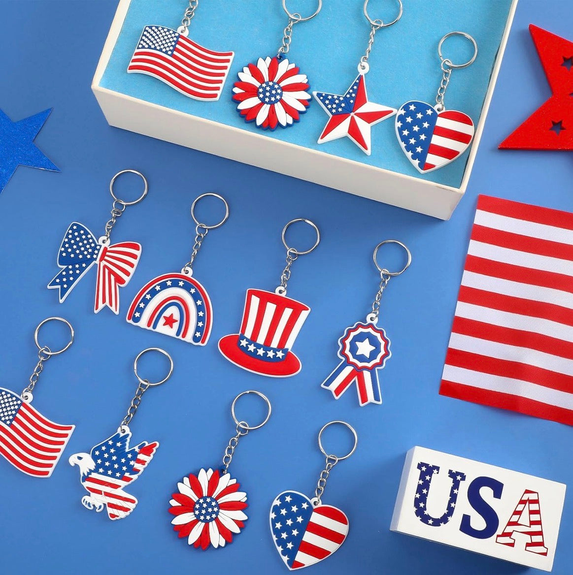 Stars & Grace Box — 4th of July Host Gift