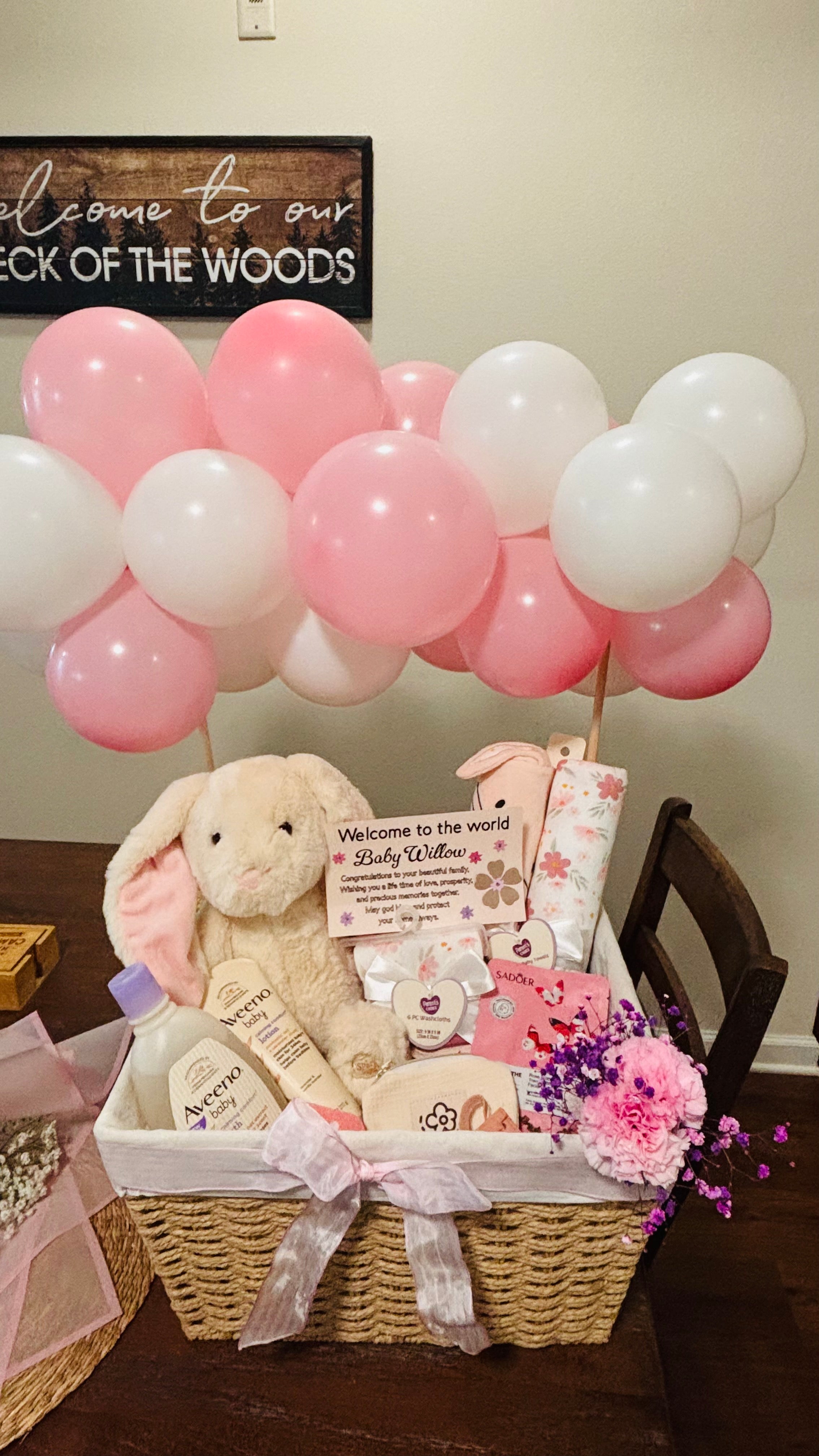 Willow-Baby Gift Basket
