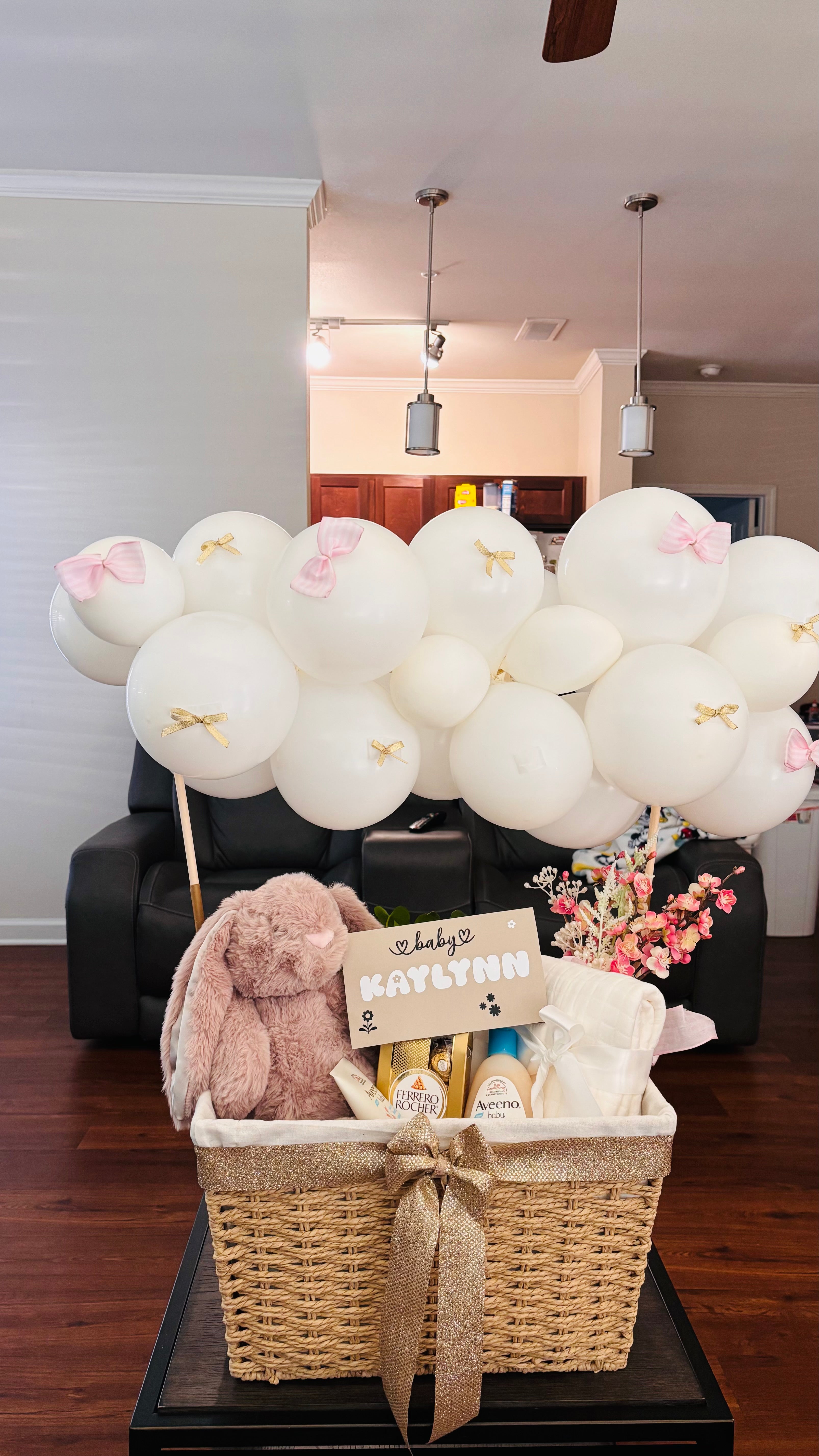 Willow-Baby Gift Basket