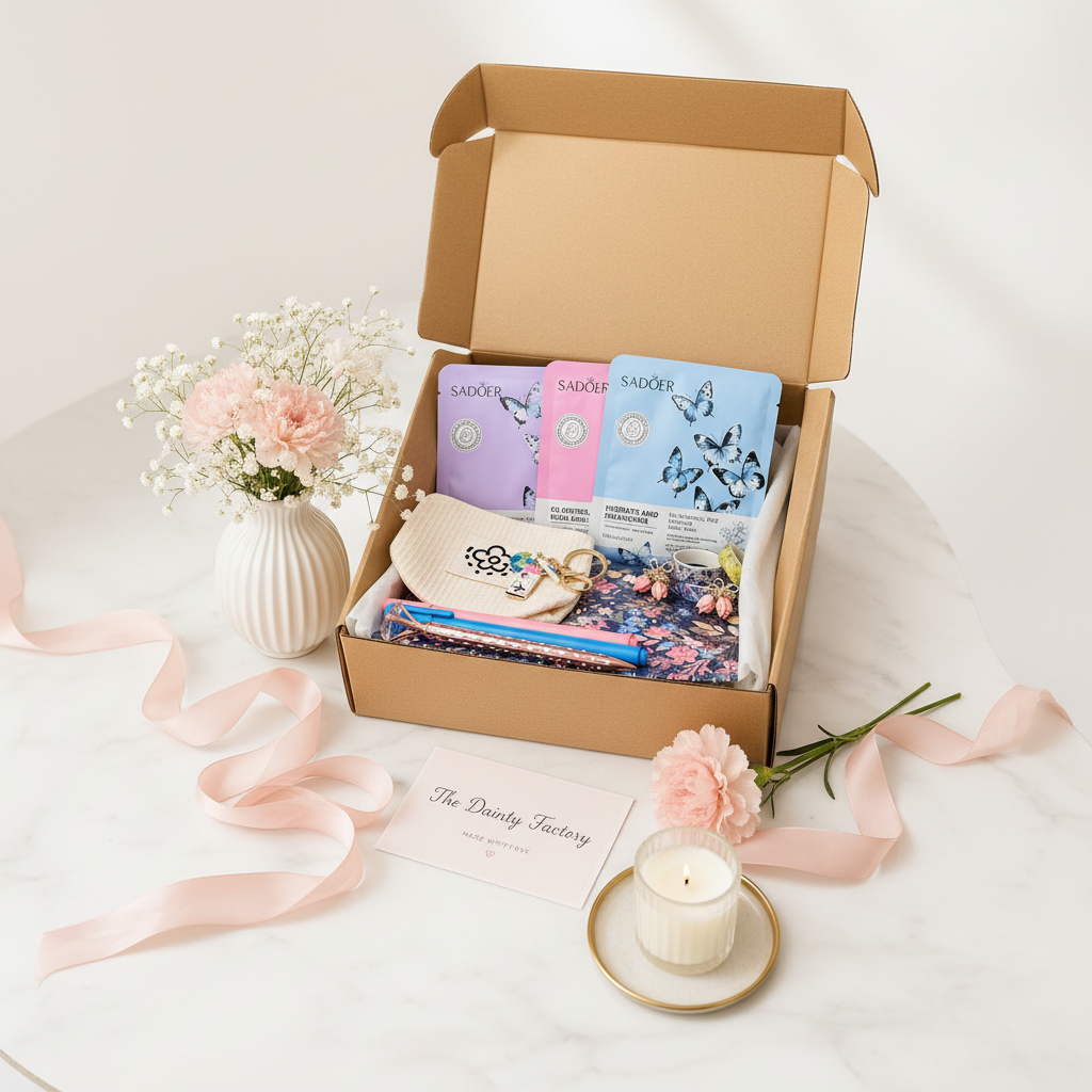 The Dainty Box cerrada